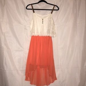 Sun Dress leather straps